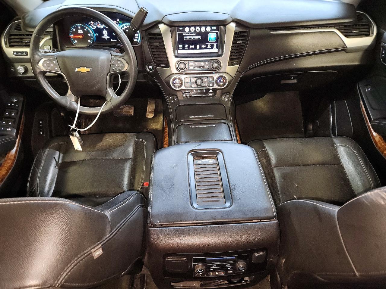 2016 Chevrolet Tahoe K1500 Ltz - zdjęcie 8
