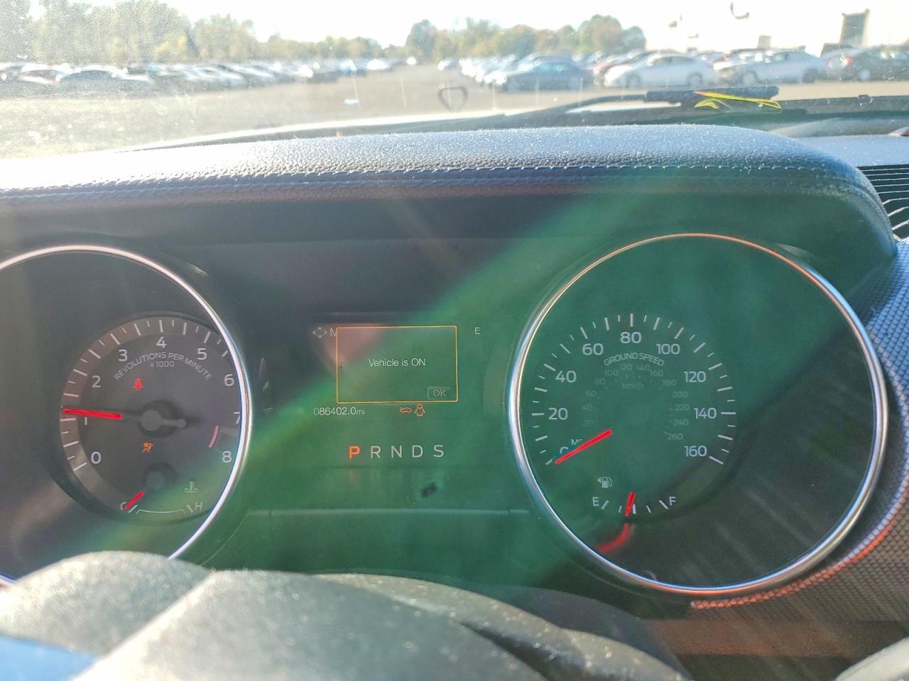 2018 Ford Mustang Gt - zdjęcie 9