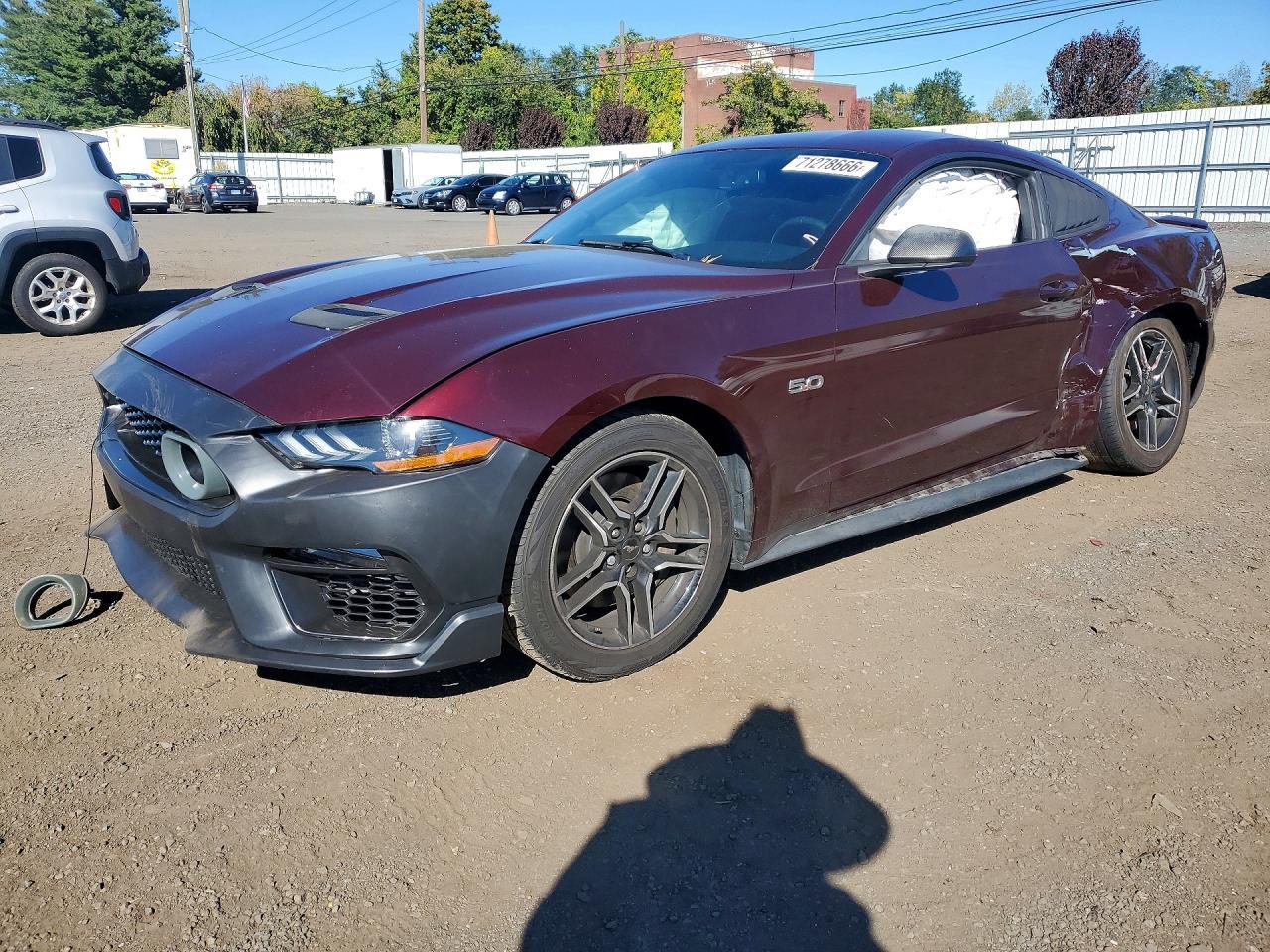 2018 Ford Mustang Gt - zdjęcie główne