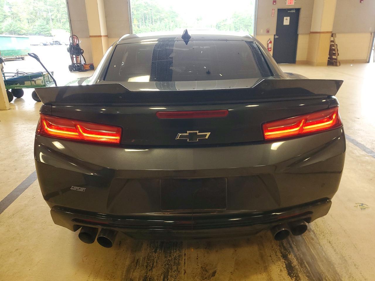 2017 Chevrolet Camaro Ss - zdjęcie 6