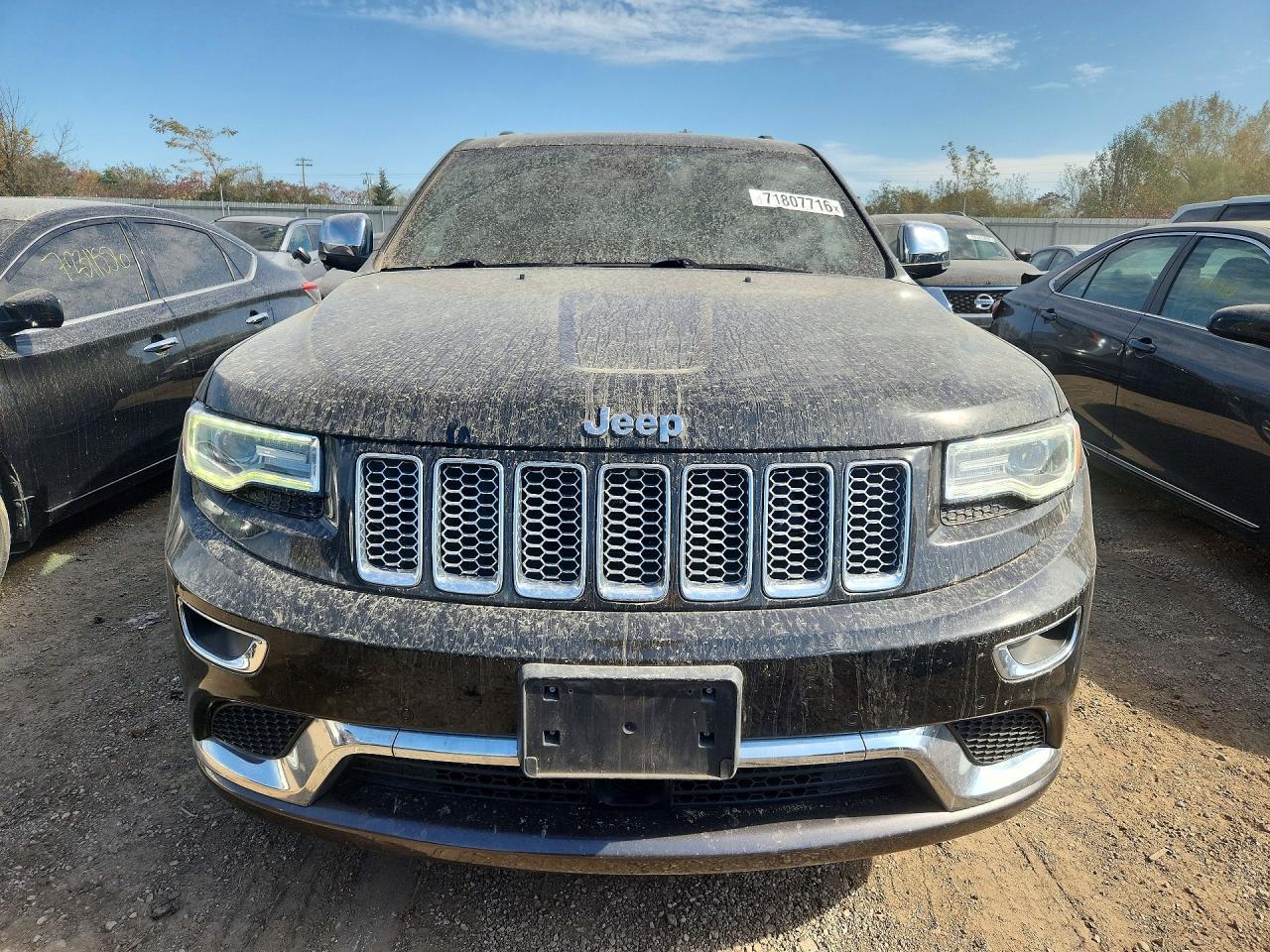 2016 Jeep Grand Cherokee Summit - zdjęcie 5