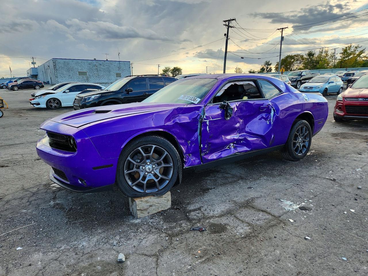 2018 Dodge Challenger Gt - zdjęcie główne