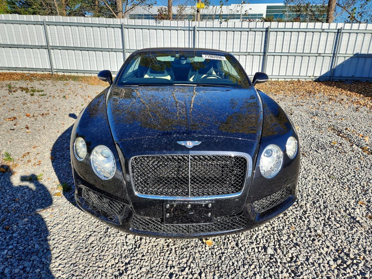 2013 Bentley Continental Gtc V8 - zdjęcie 5