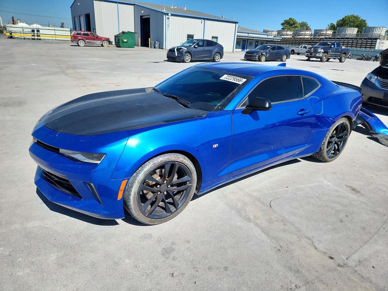 2017 Chevrolet Camaro Ls - zdjęcie główne