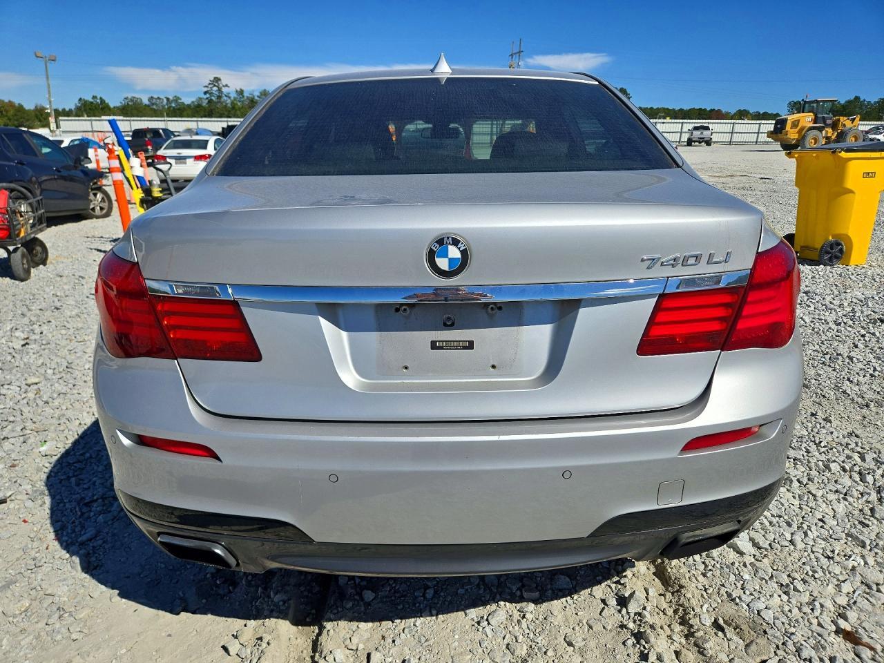 2014 BMW 740 Li - zdjęcie 6