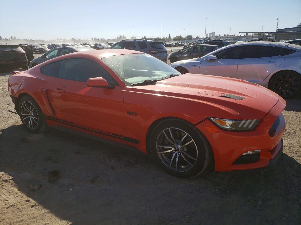2016 Ford Mustang Gt - zdjęcie 4