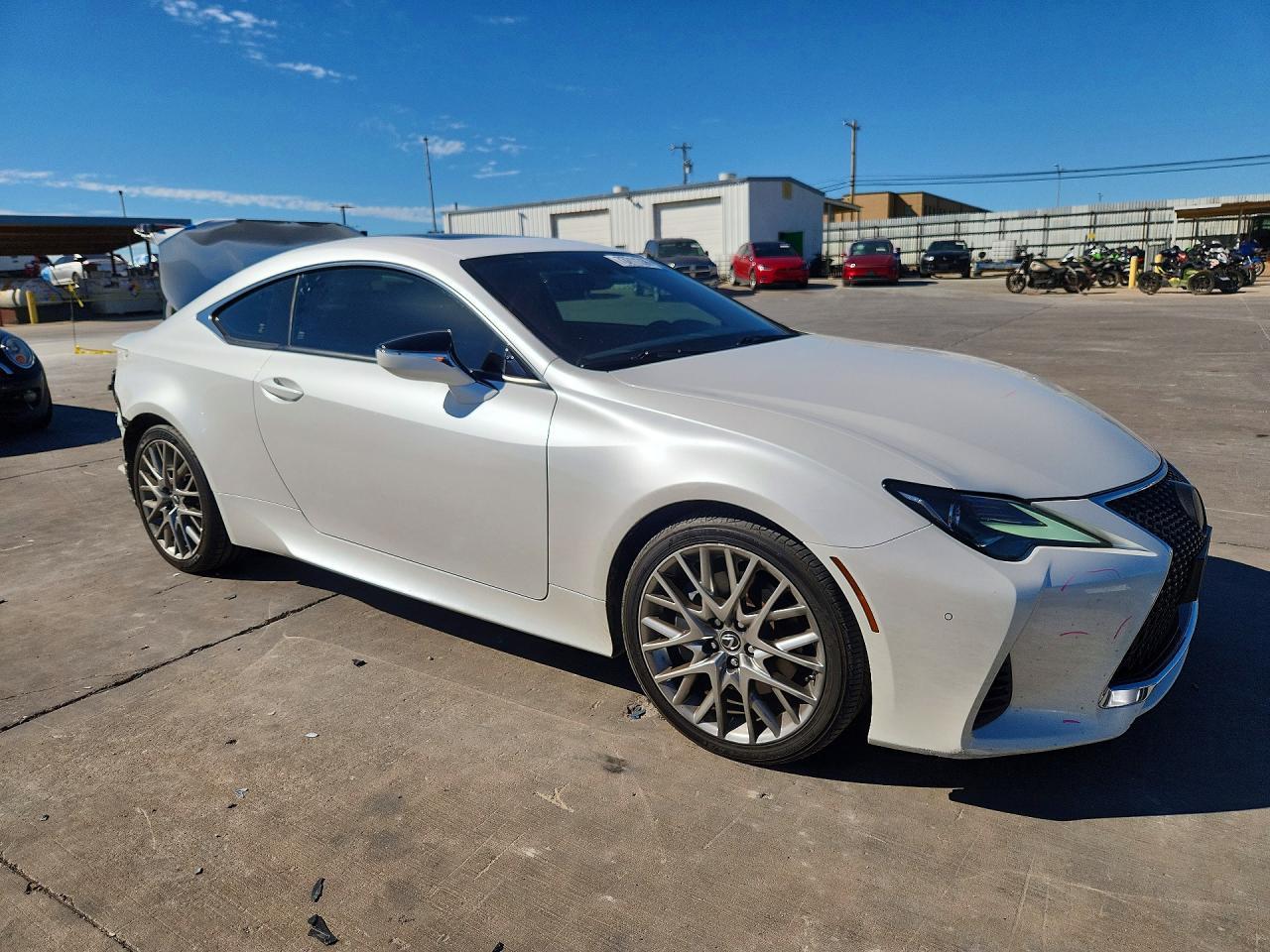 2020 Lexus Rc 350 - zdjęcie 4
