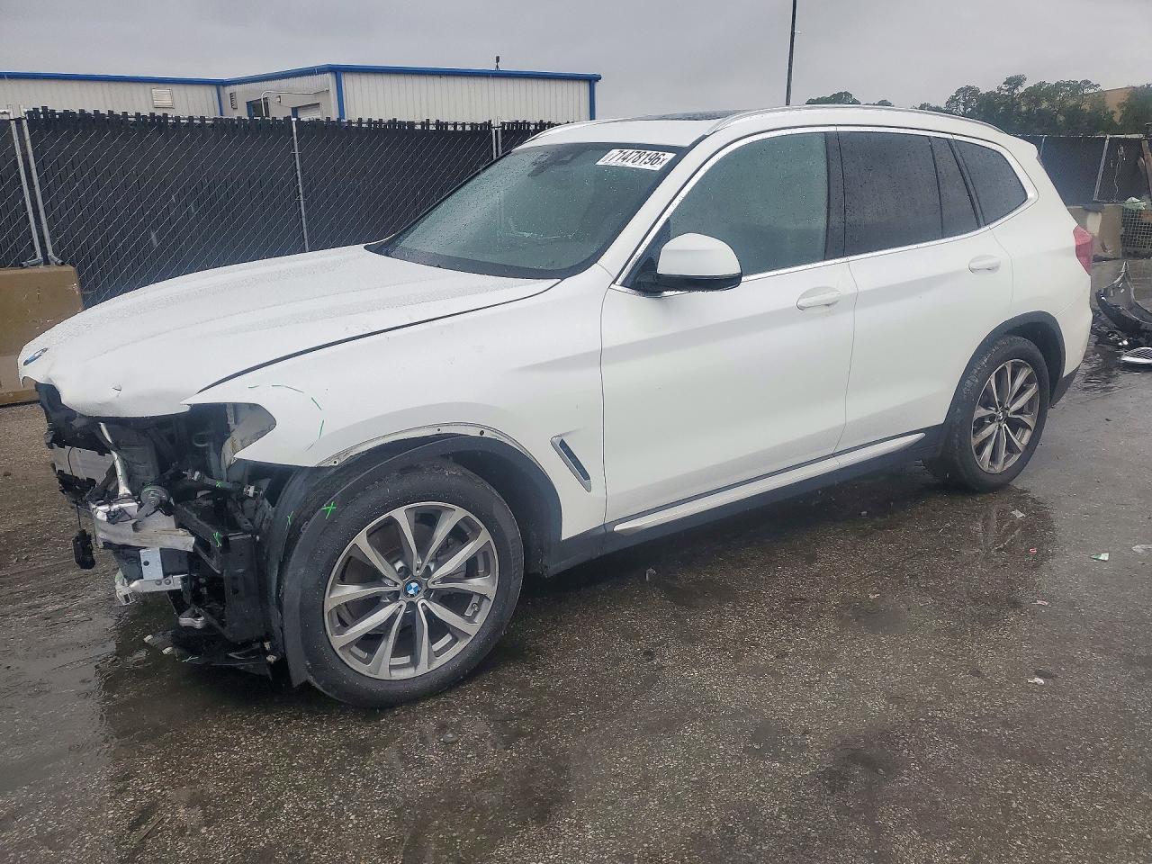 2019 BMW X3 Sdrive30I - zdjęcie główne