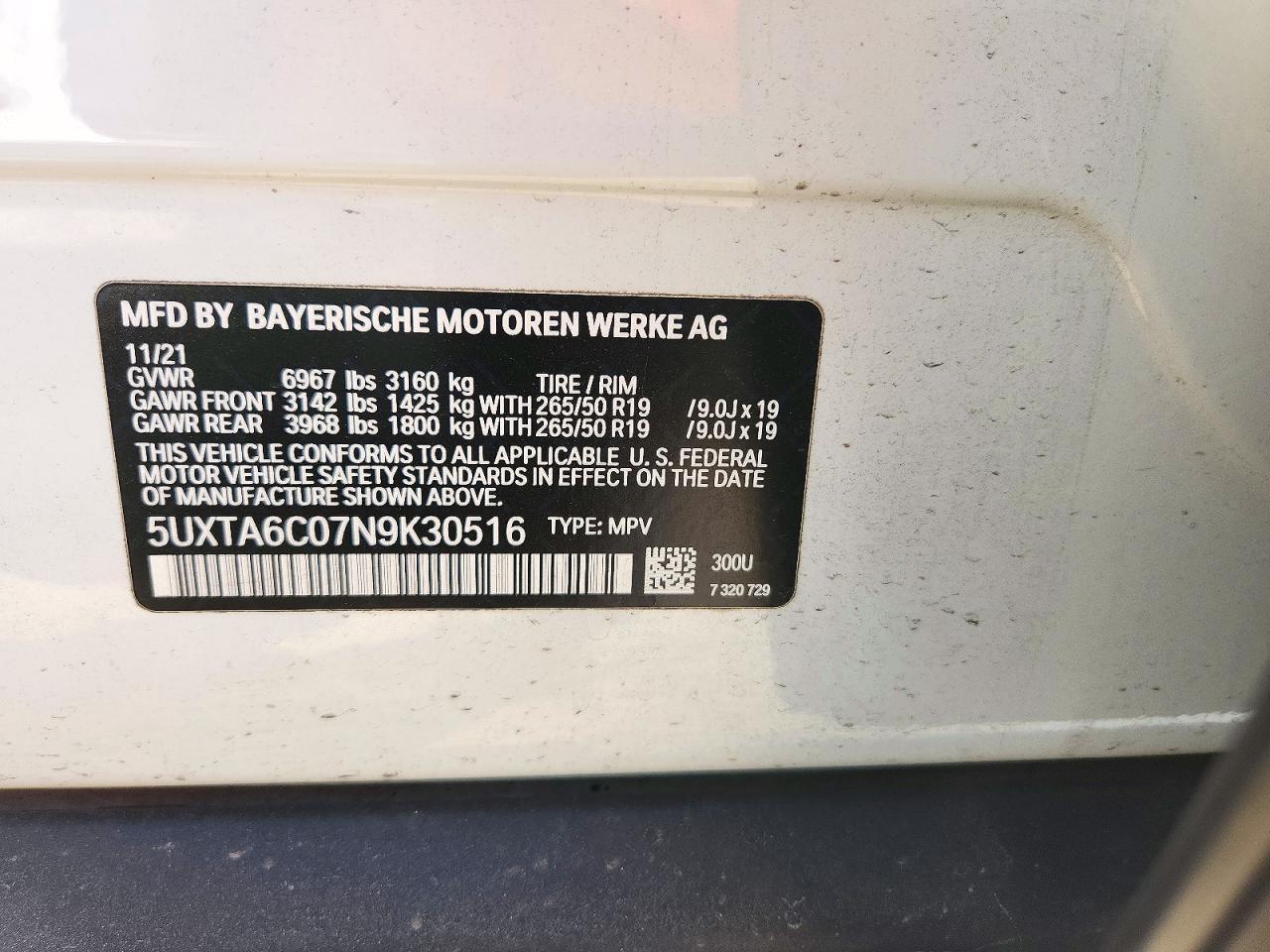 2022 BMW X5 xDrive45E - zdjęcie 13