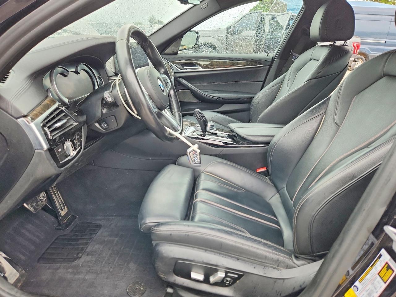 2017 BMW Seria 5 540i - zdjęcie 7