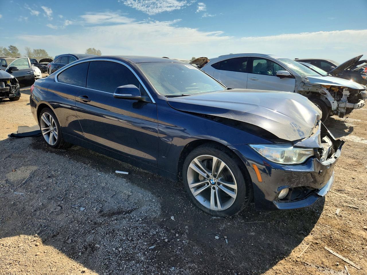 2016 BMW Seria 4 Coupe 435i - zdjęcie 4