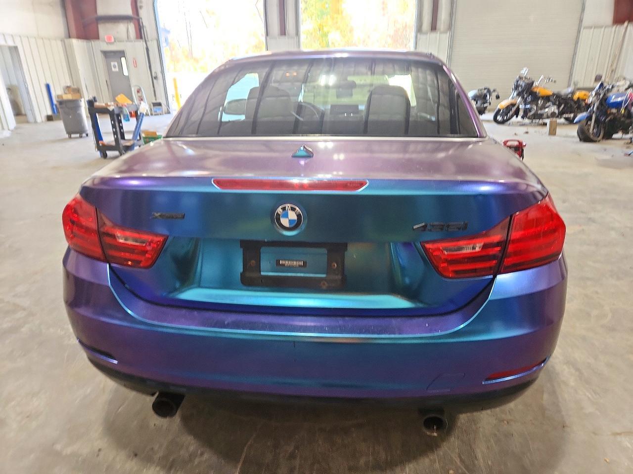 2015 BMW Seria 4 Cabrio 435i - zdjęcie 6