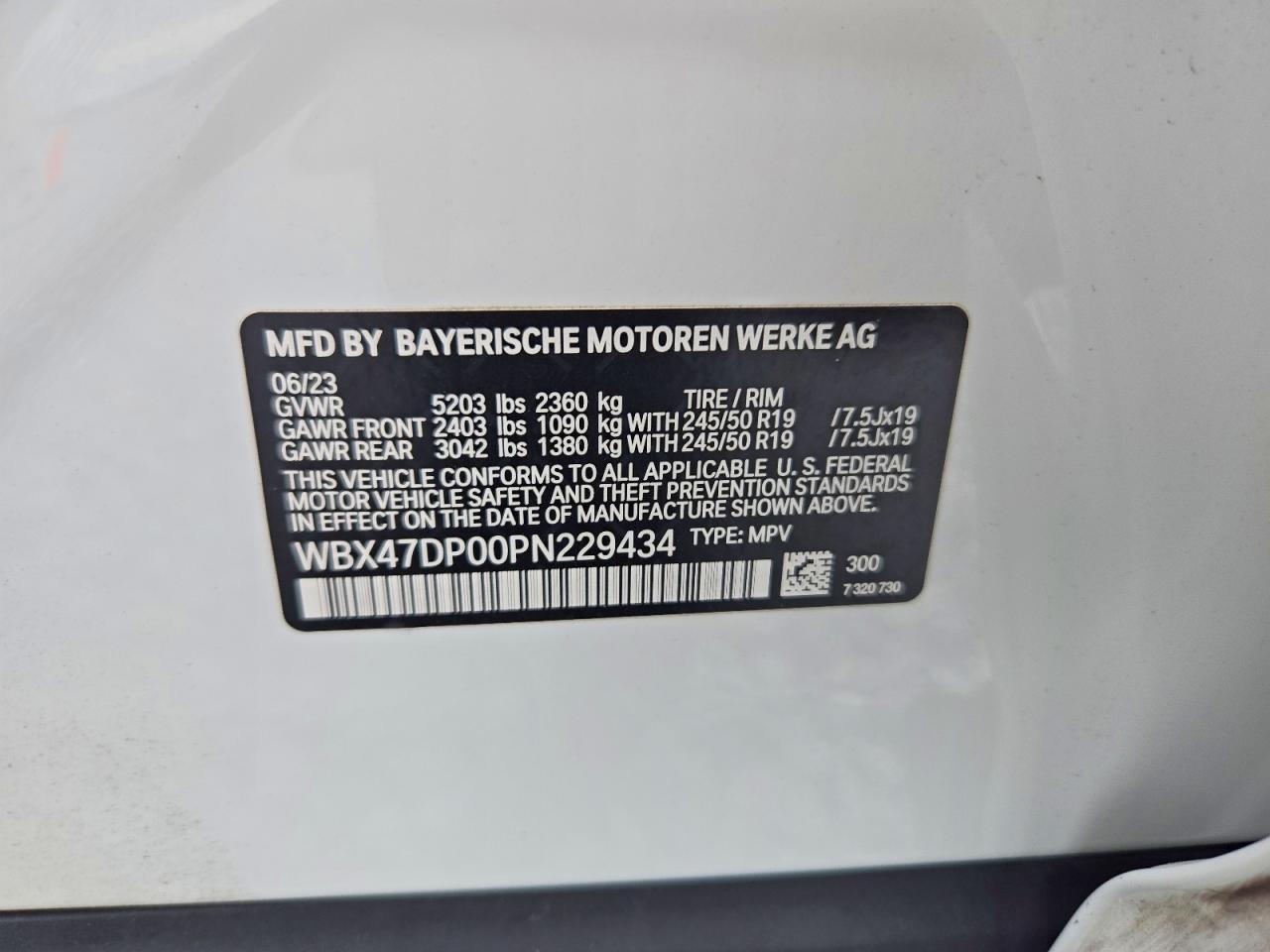 2023 BMW X3 Sdrive30I - zdjęcie 14