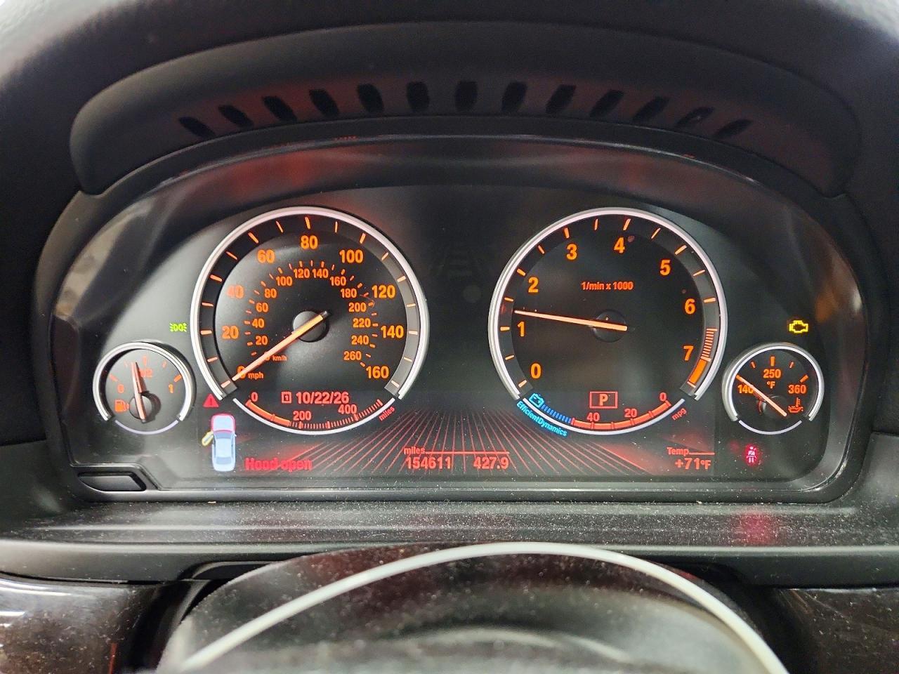 2013 BMW 528 Xi - zdjęcie 9