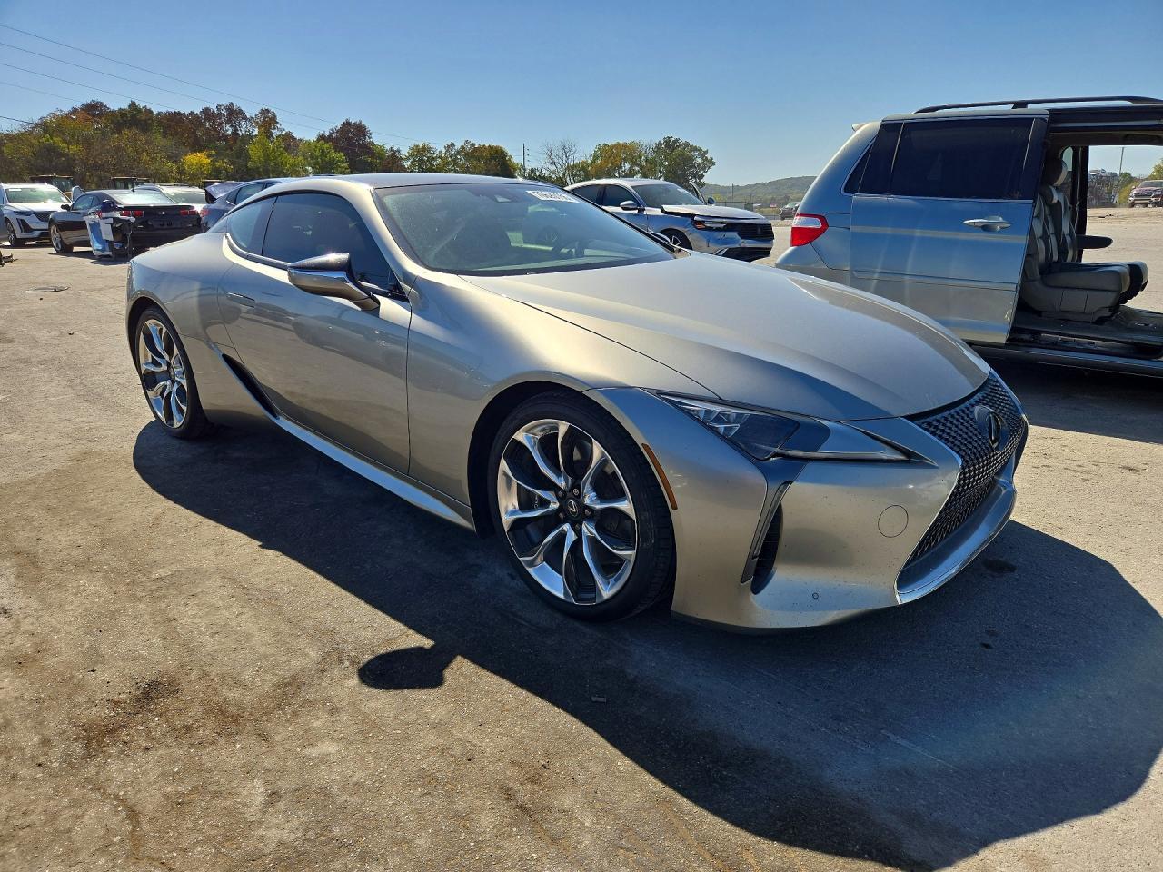 2018 Lexus Lc500 - zdjęcie 4