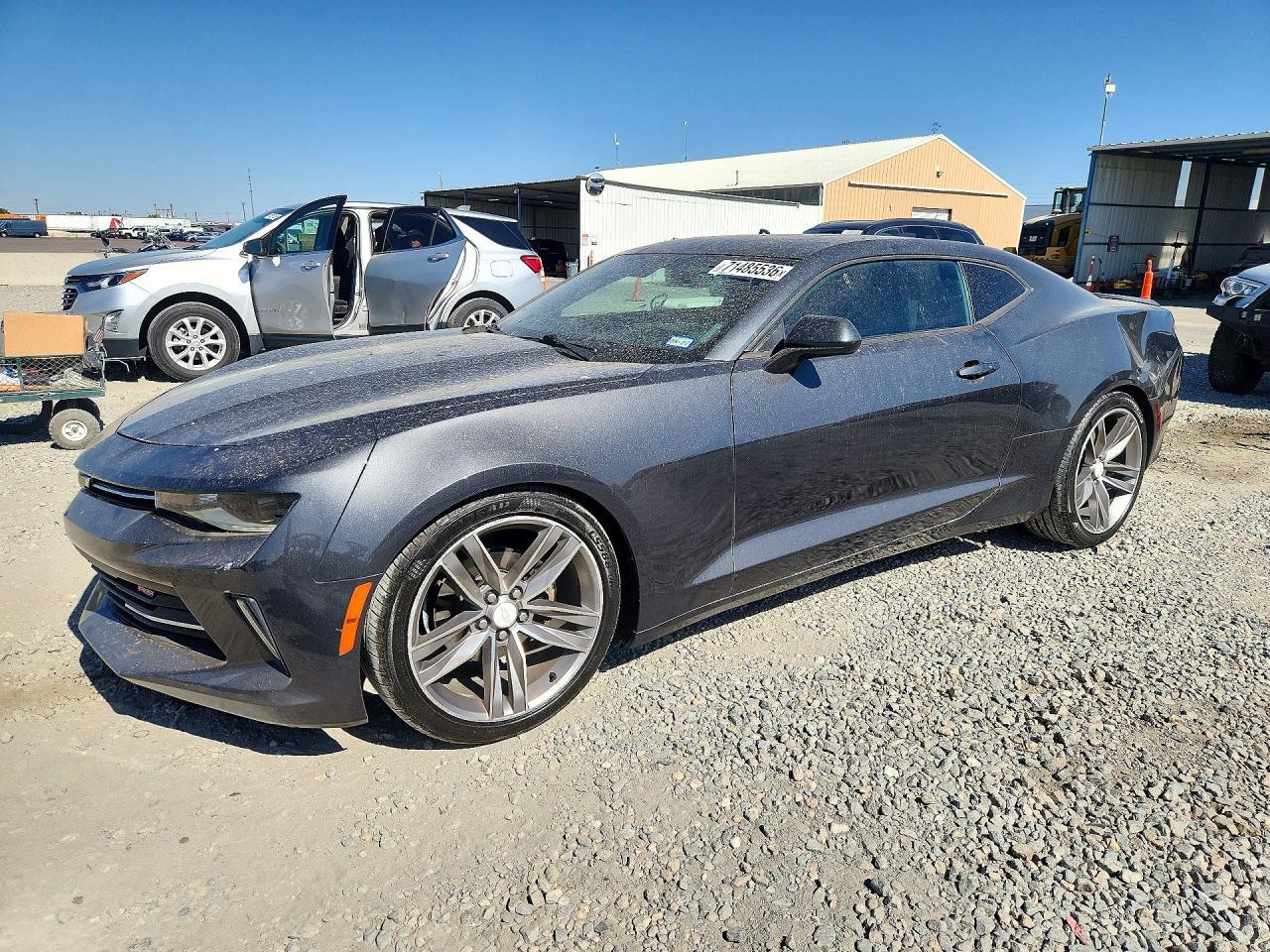 2018 Chevrolet Camaro Lt - zdjęcie główne