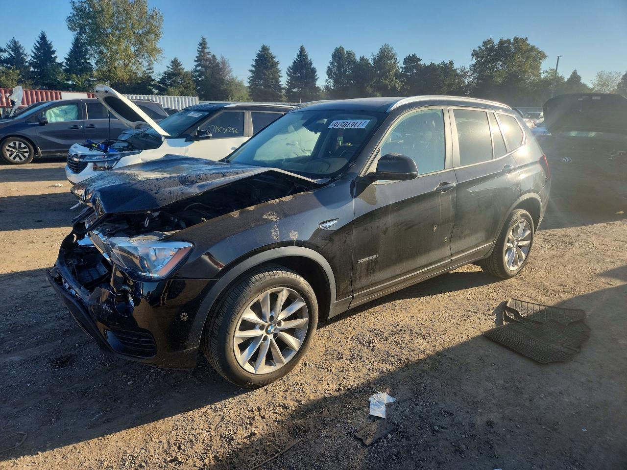 2015 BMW X3 xDrive28I - zdjęcie główne