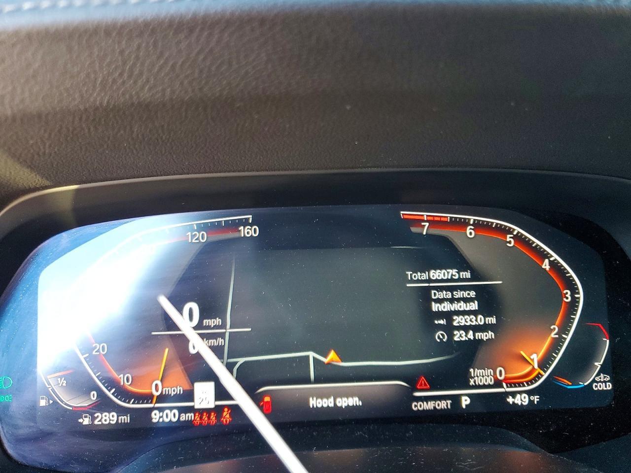 2019 BMW X7 xDrive40I - zdjęcie 9