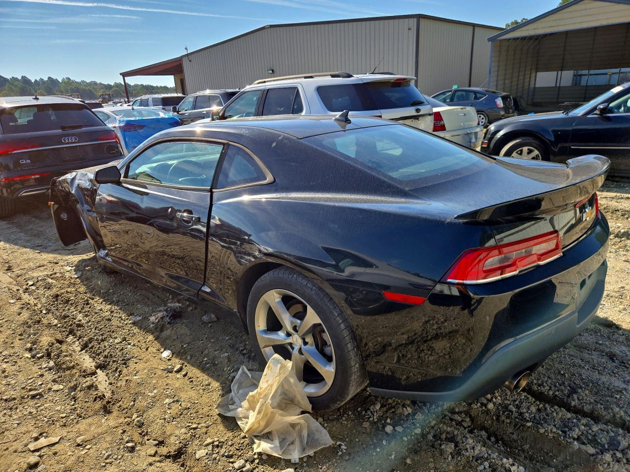 2014 Chevrolet Camaro Lt - zdjęcie 2