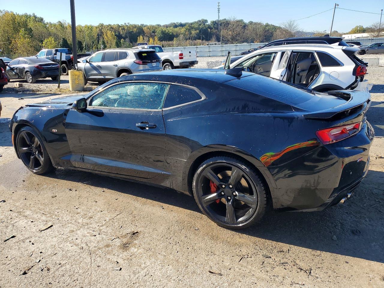 2017 Chevrolet Camaro Ss - zdjęcie 2