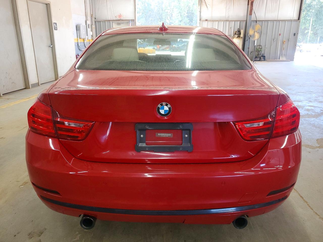 2014 BMW Seria 4 Coupe 435i - zdjęcie 6