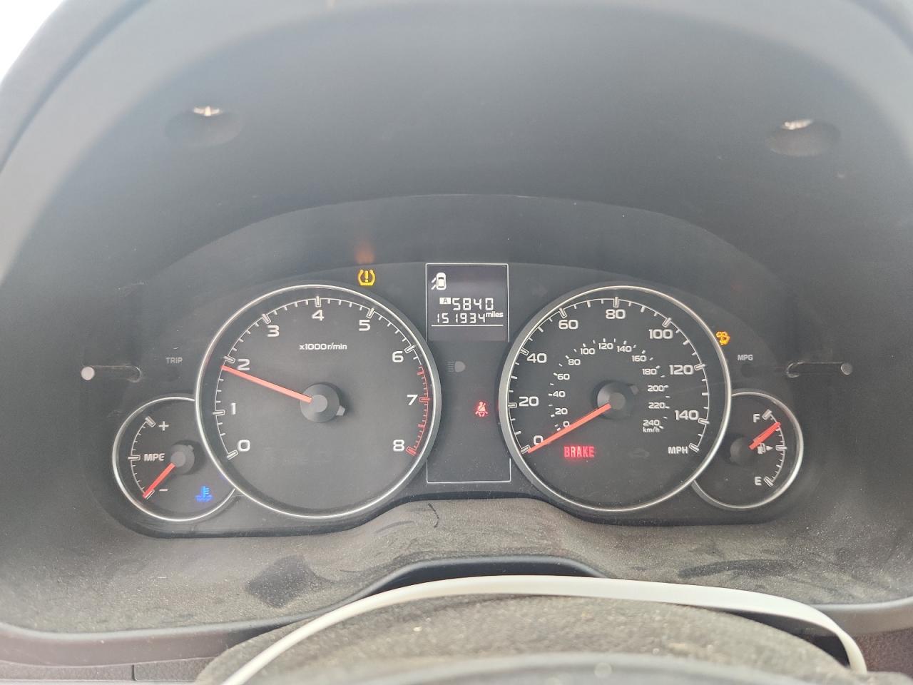 2014 Subaru Outback 2.5I - zdjęcie 9