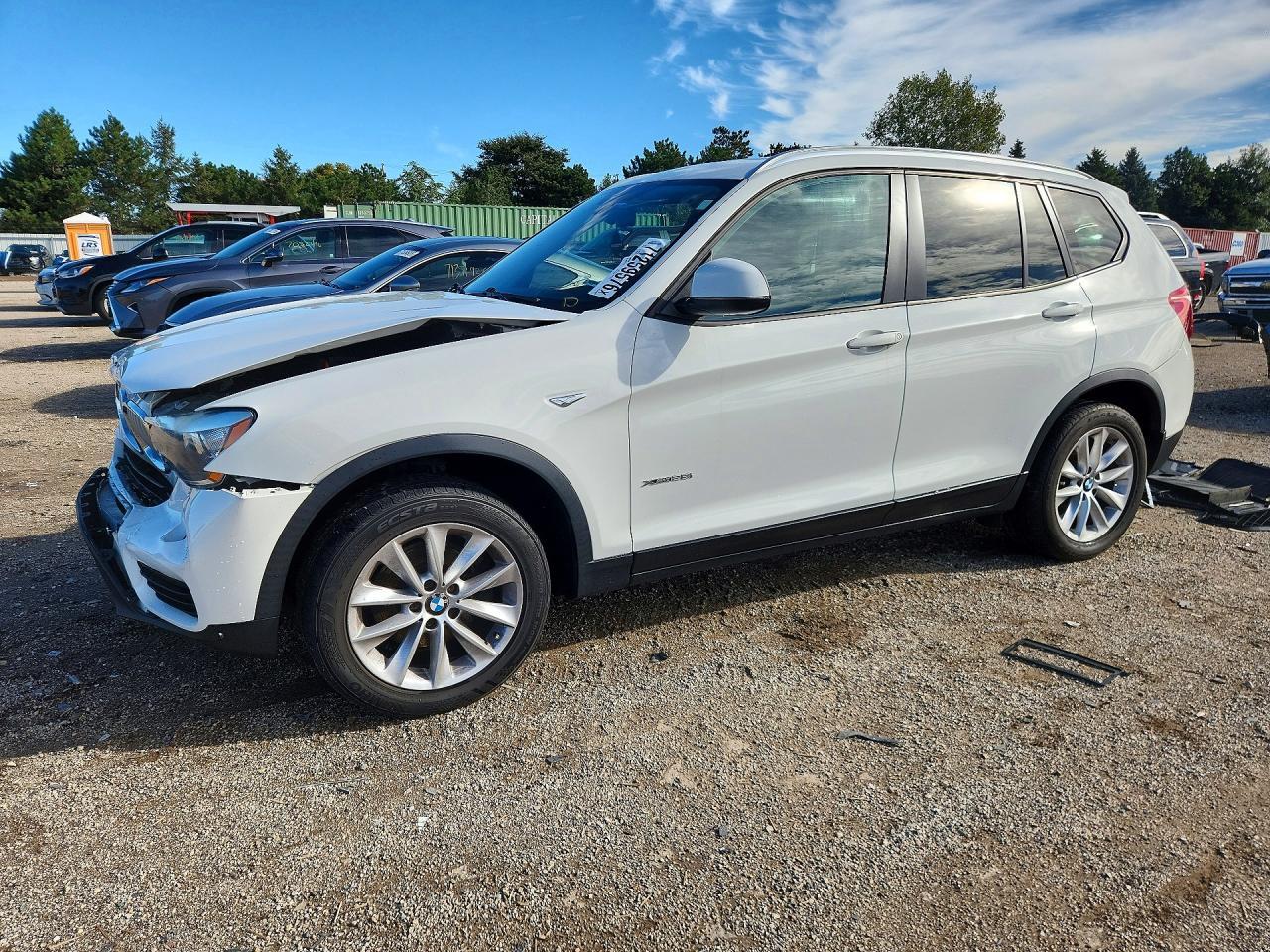 2016 BMW X3 xDrive28I - zdjęcie główne