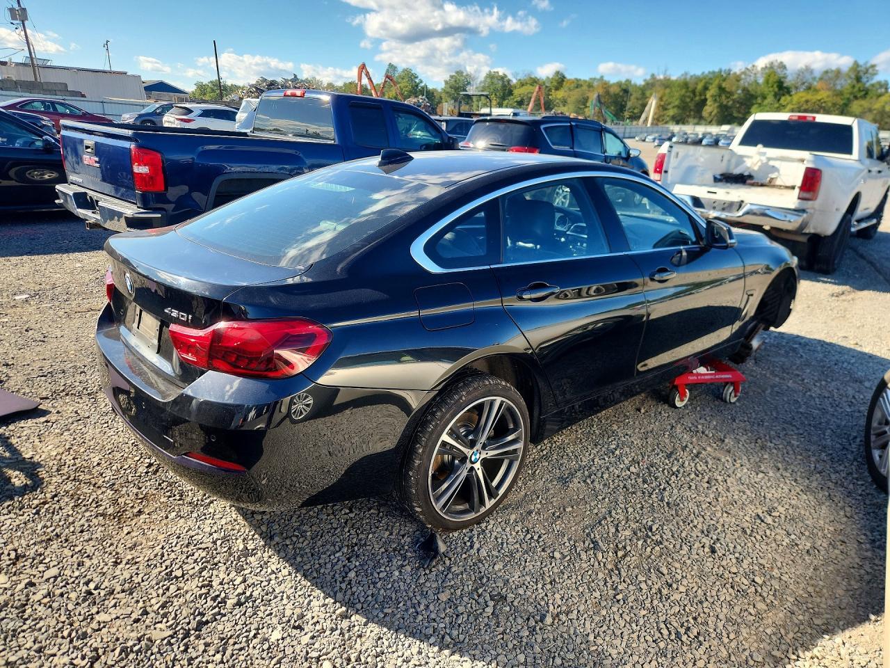 2018 BMW Seria 4 430i - zdjęcie 3