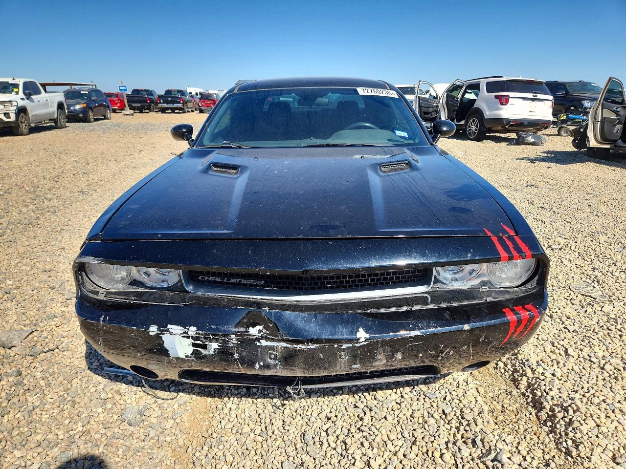 2013 Dodge Challenger Sxt - zdjęcie 5