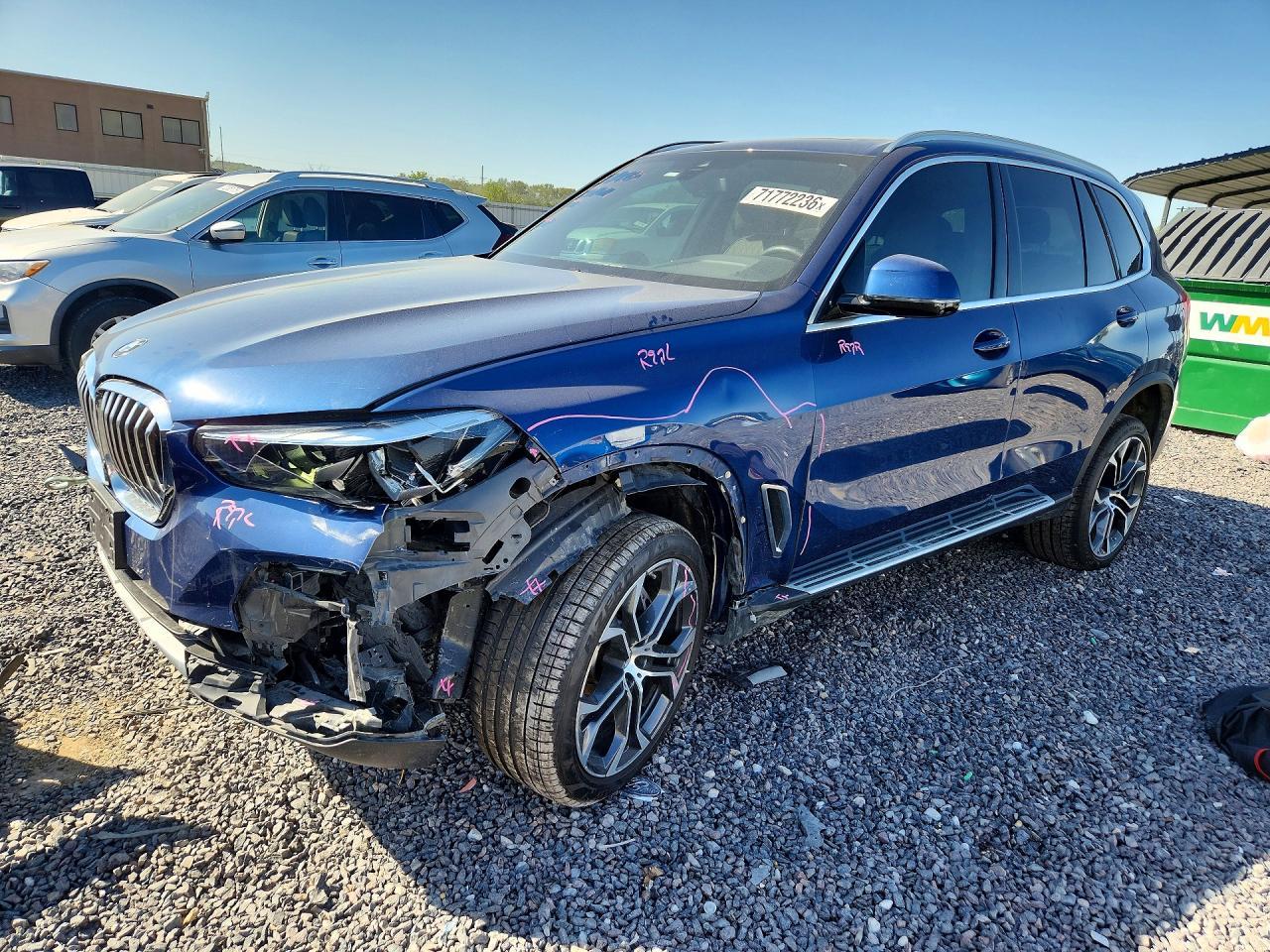2020 BMW X5 xDrive40I - zdjęcie główne