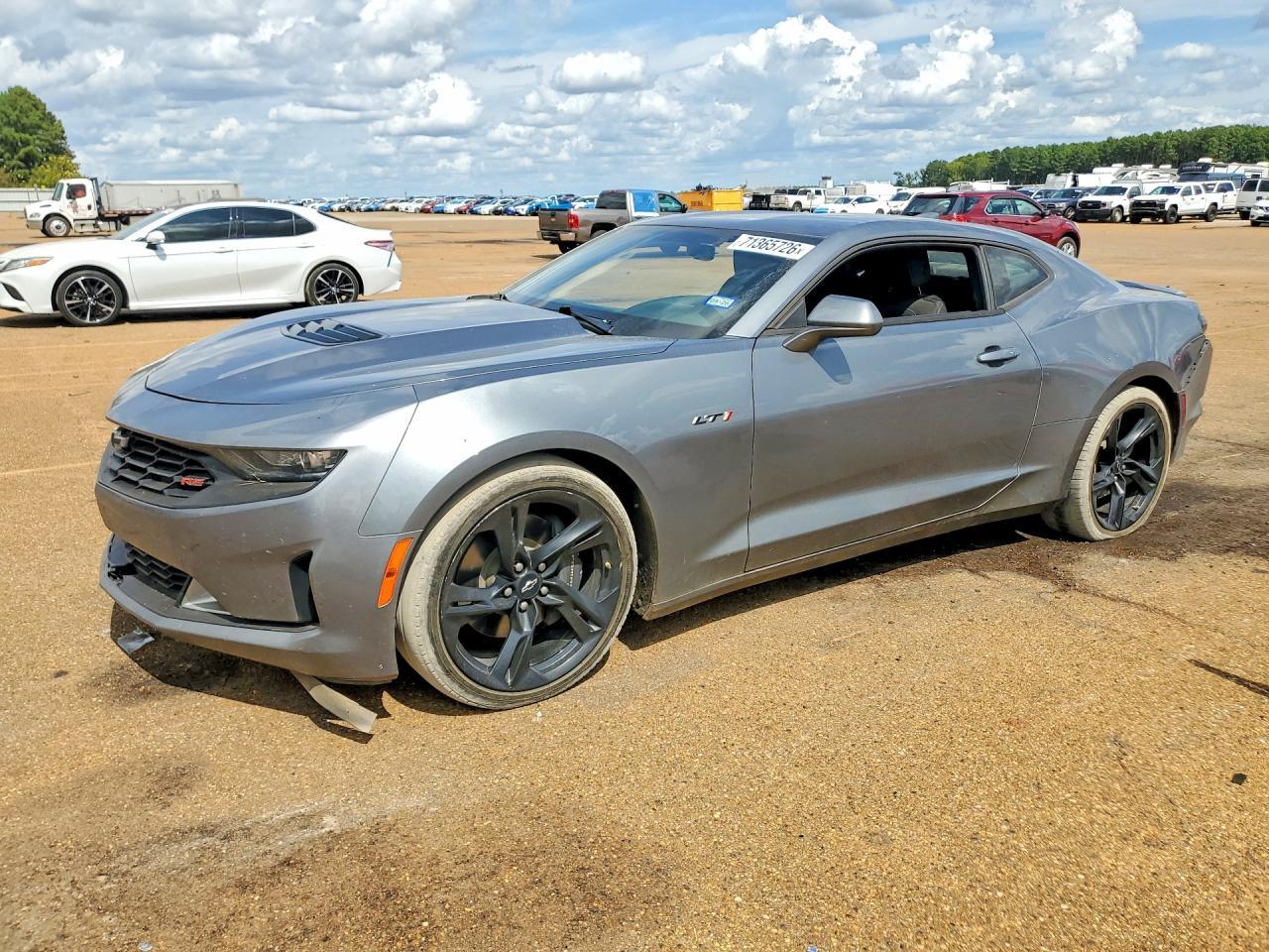 2021 Chevrolet Camaro Lz - zdjęcie główne