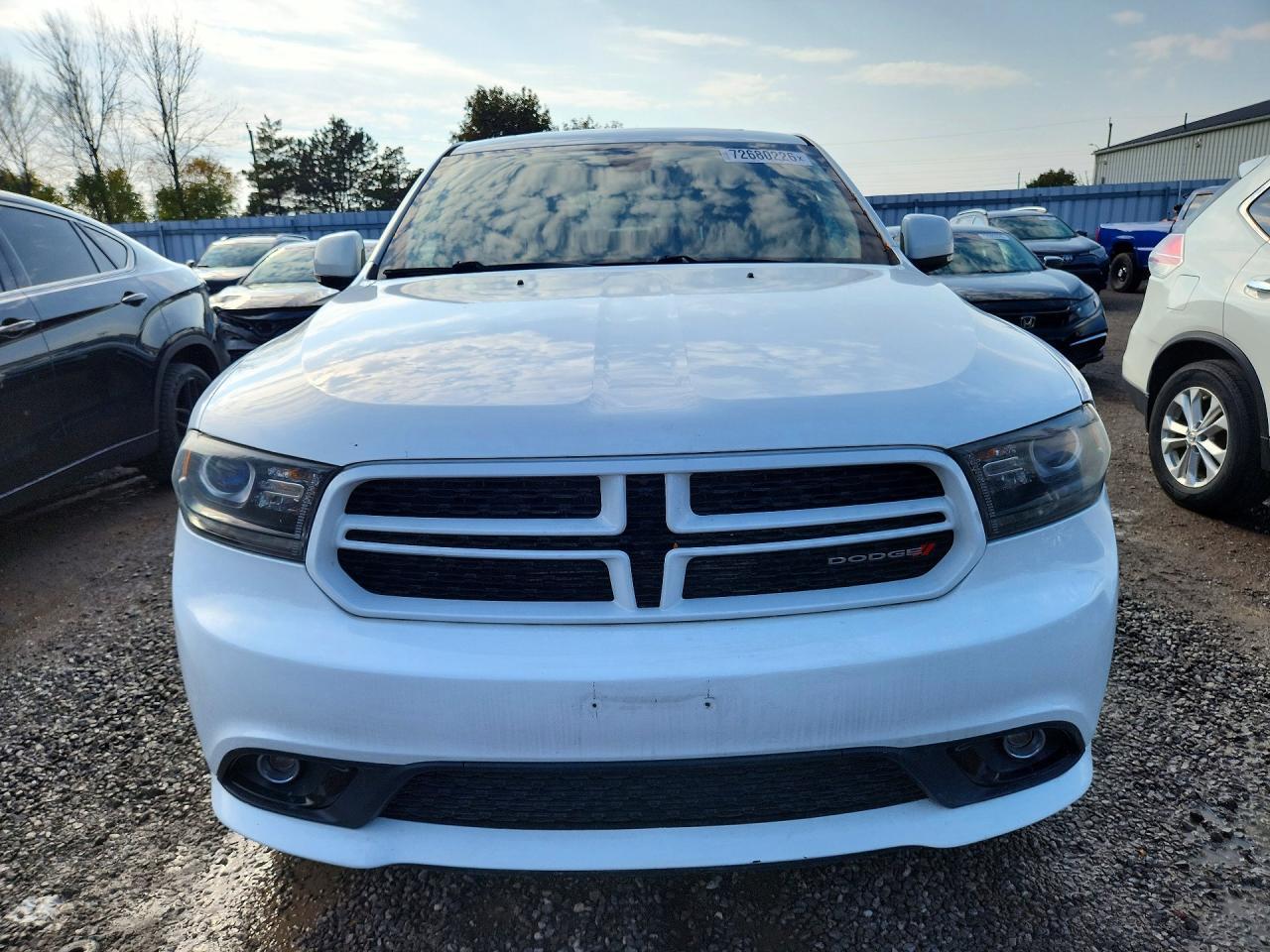 2018 Dodge Durango Gt - zdjęcie 5