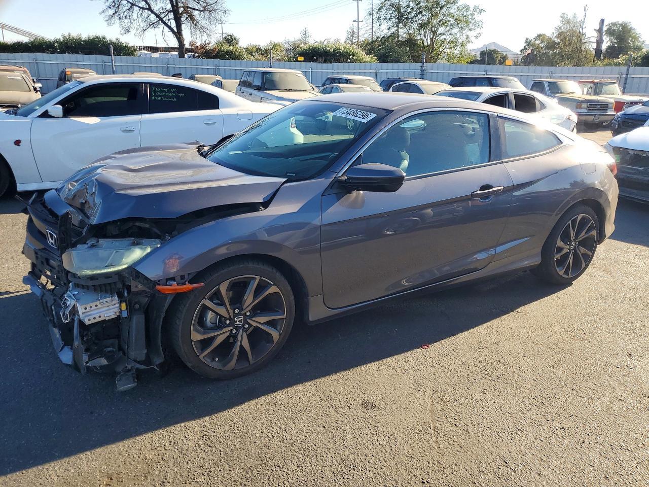 2019 Honda Civic Sport - zdjęcie główne