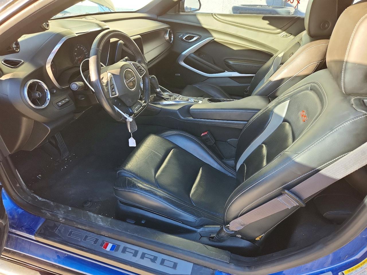 2017 Chevrolet Camaro Ss - zdjęcie 7