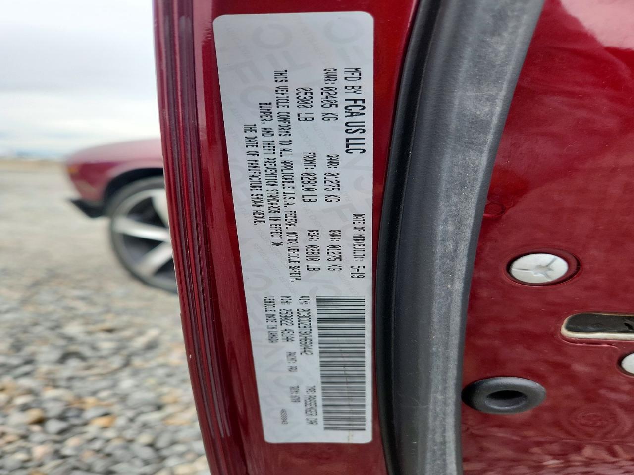 2019 Dodge Challenger R/T - zdjęcie 13