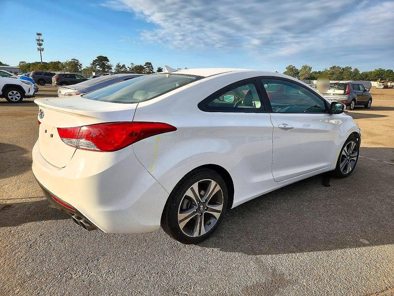 2013 Hyundai Elantra Coupe Se - zdjęcie 3