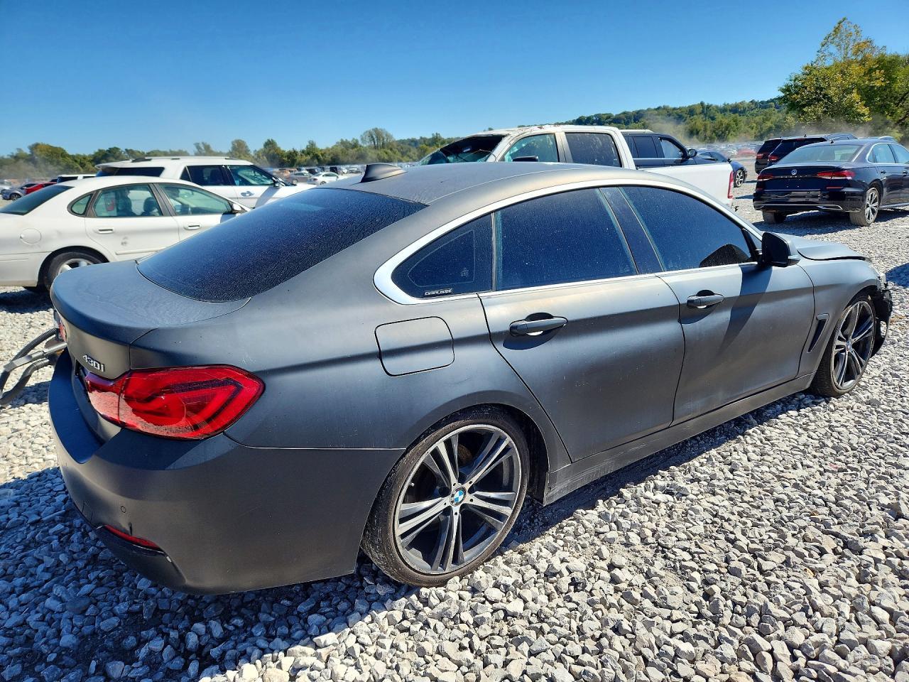 2019 BMW 430I Gran Coupe - zdjęcie 3
