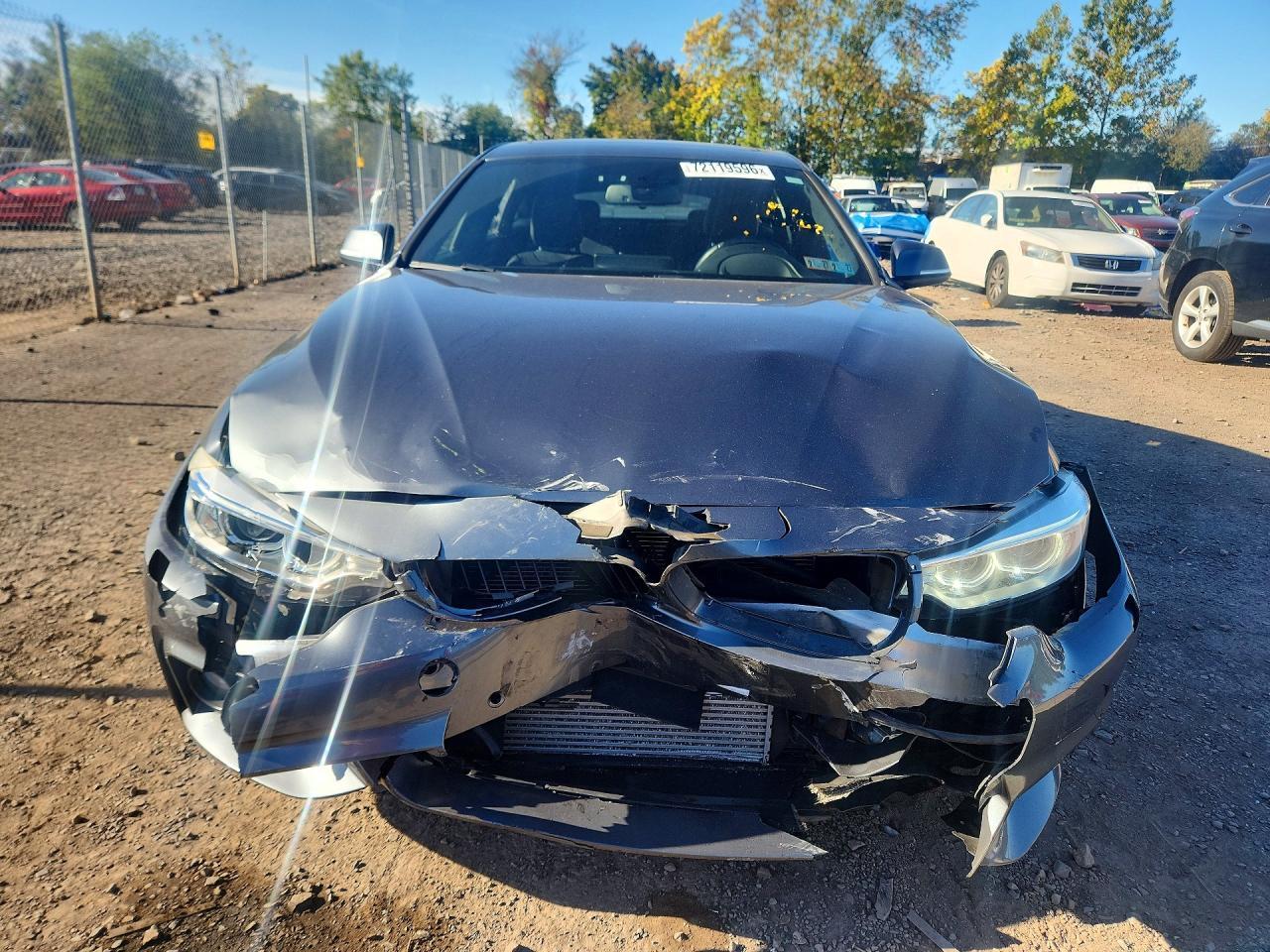 2016 BMW Seria 4 428i - zdjęcie 5