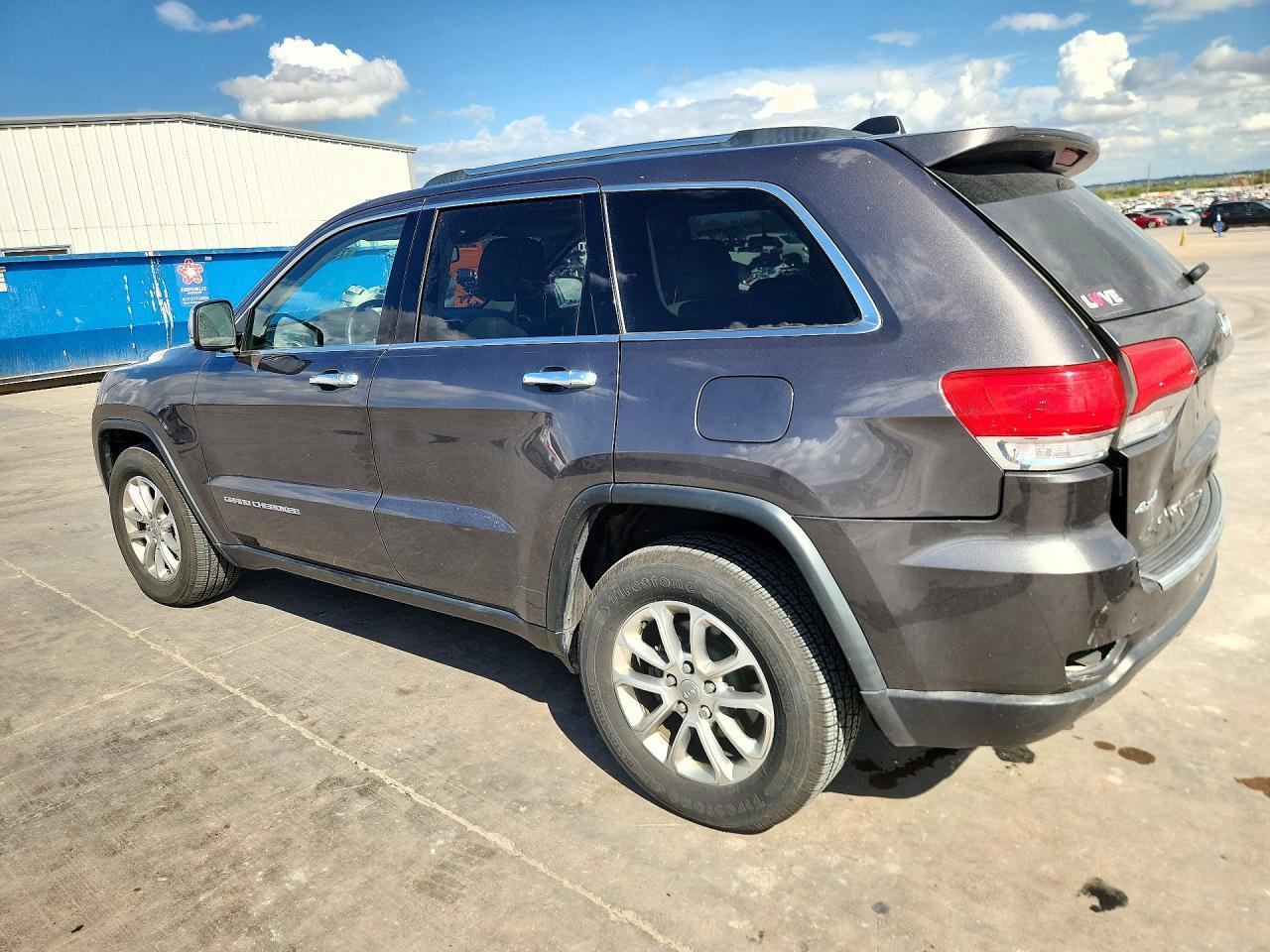 2014 Jeep Grand Cherokee Limited - zdjęcie 2