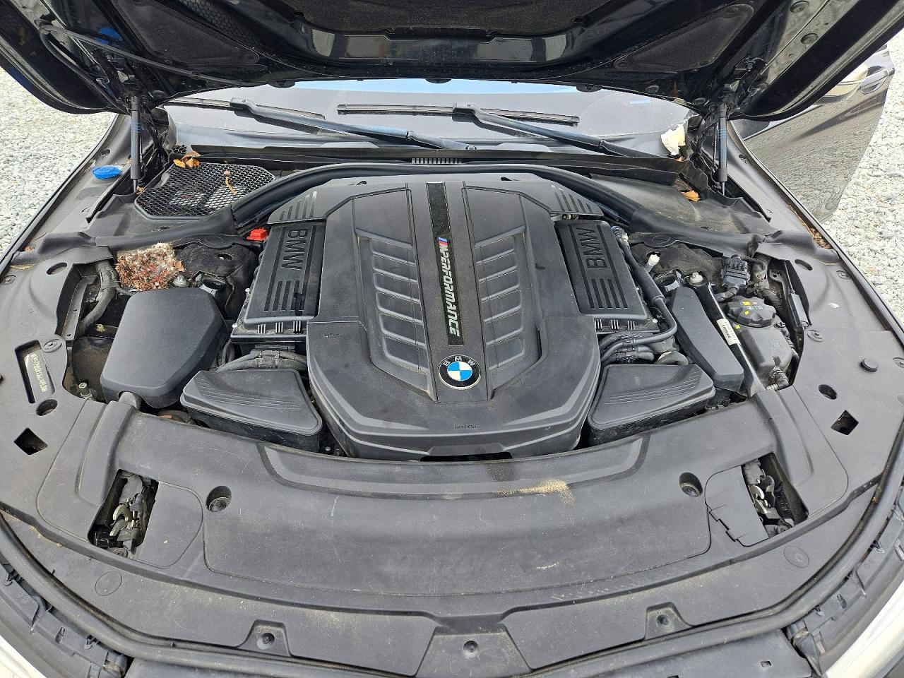 2018 BMW Seria 7 M760i - zdjęcie 11