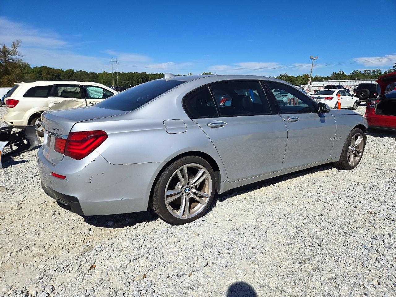 2014 BMW 740 Li - zdjęcie 3