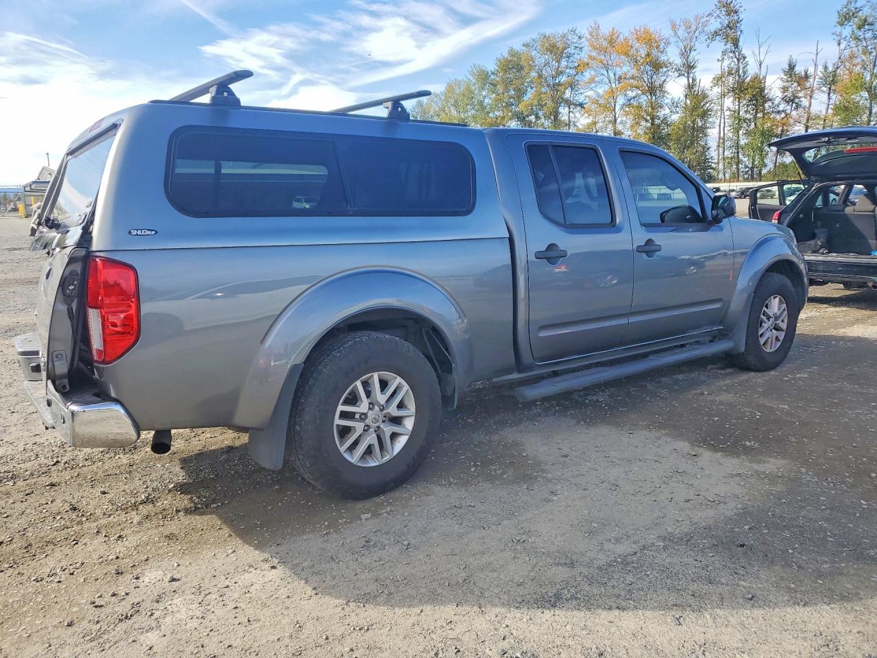 2018 Nissan Frontier Sv - zdjęcie 3