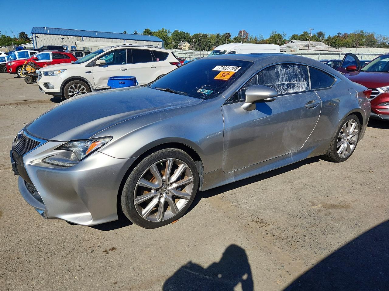 2016 Lexus Rc 300 - zdjęcie główne