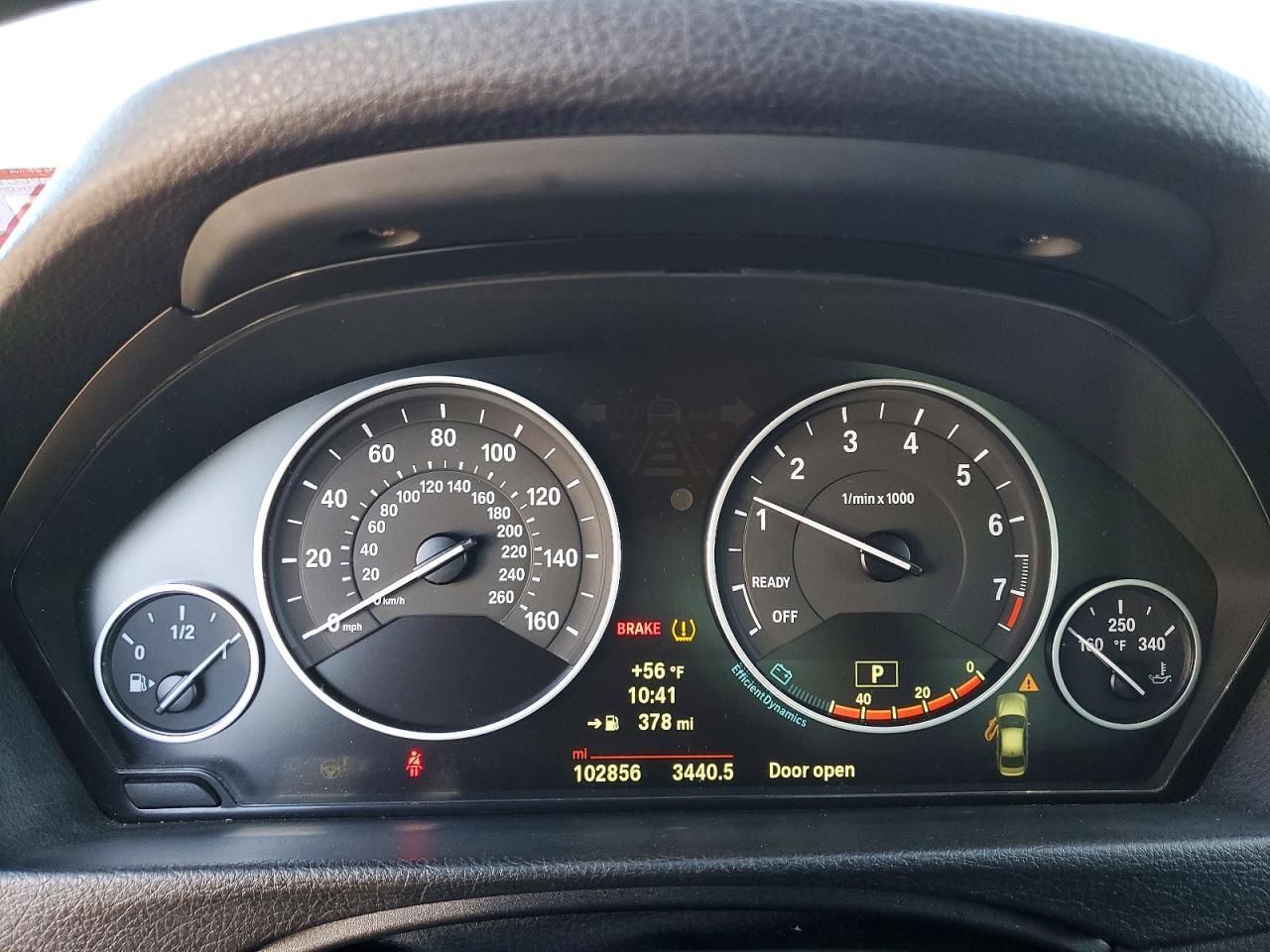 2014 BMW Seria 3 328i - zdjęcie 9