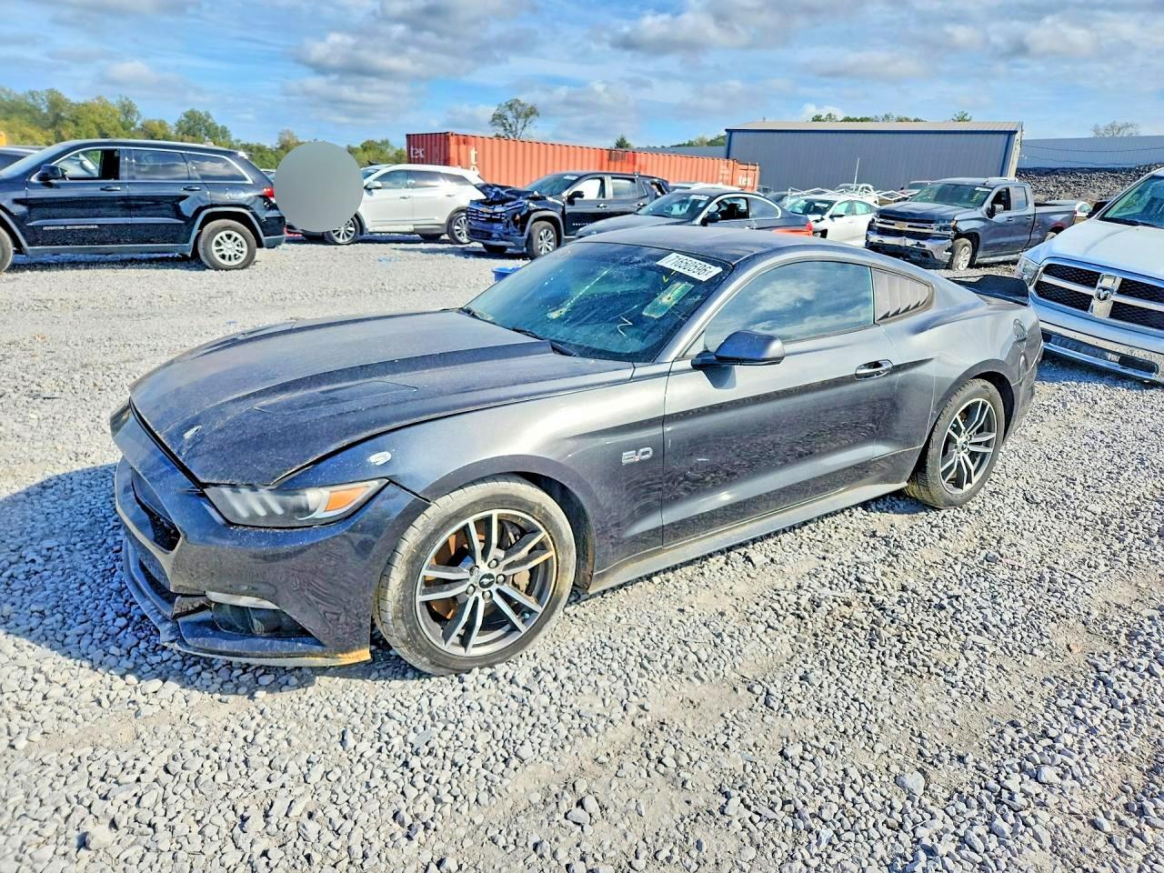2017 Ford Mustang Gt - zdjęcie główne