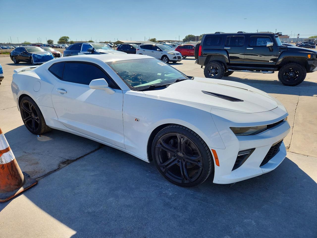 2016 Chevrolet Camaro Ss - zdjęcie 4