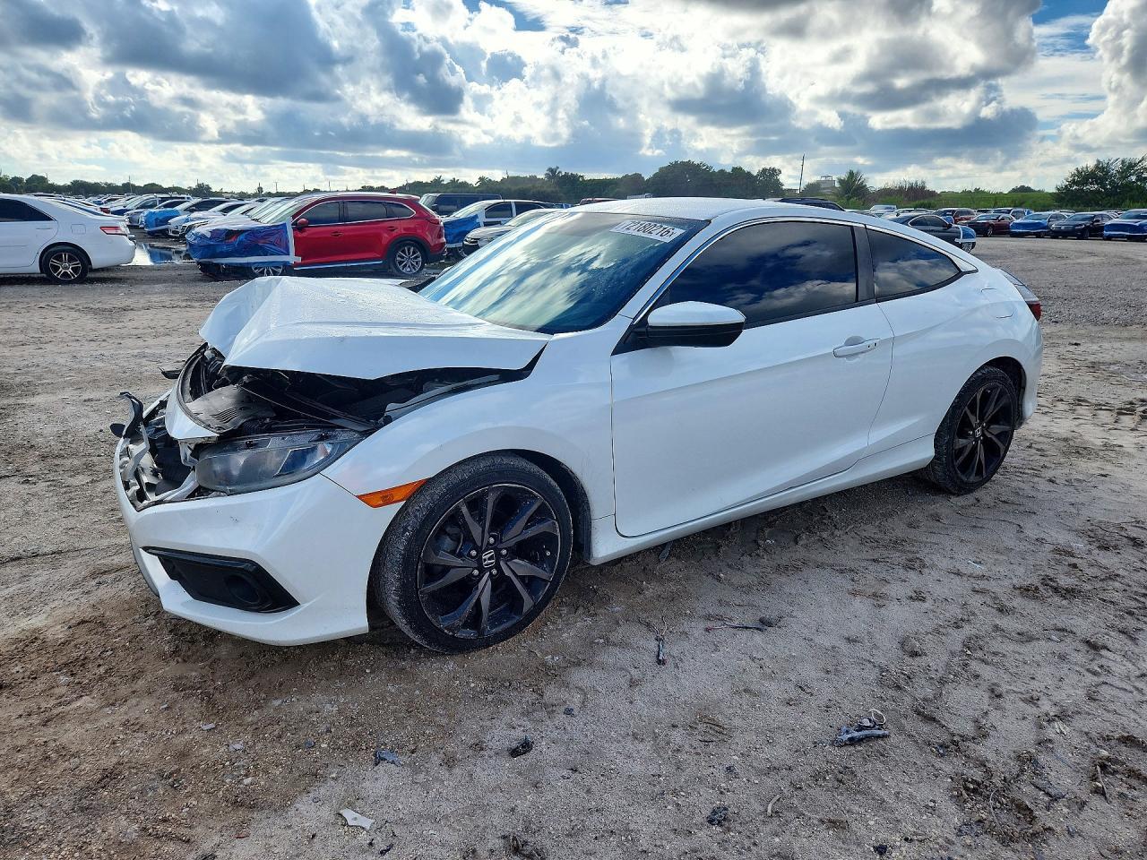 2020 Honda Civic Sport - zdjęcie główne
