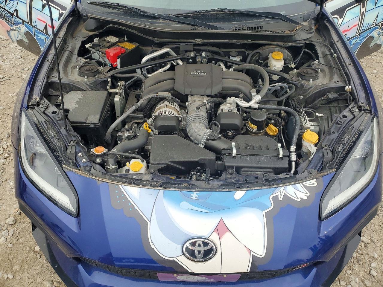 2023 Toyota Gr86 Base - zdjęcie 11