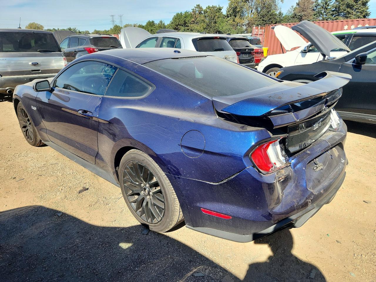 2018 Ford Mustang Gt - zdjęcie 2