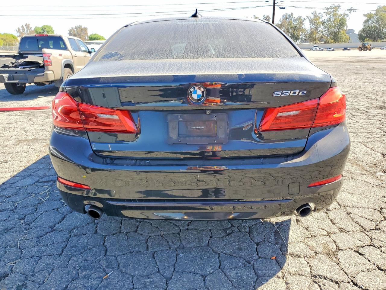 2018 BMW Seria 5 530e - zdjęcie 6